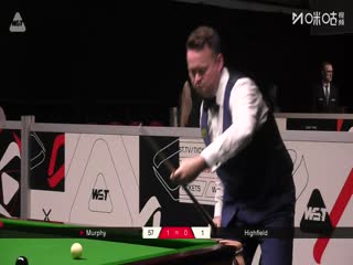 斯诺克西安大奖赛资格赛（128进64轮次） 肖恩·墨菲5-0利亚姆·海菲尔德 20250902海报
