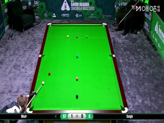 2025斯诺克沙特大师赛第一轮（144进112） 罗斯·缪尔4-0阿卜杜勒劳夫·赛格 20250808海报