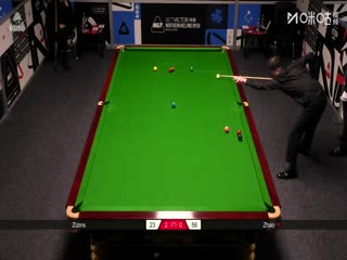 2025斯诺克北爱尔兰公开赛资格赛第一轮 阿尔特米·齐津斯4-2赵翰洋 20250905海报