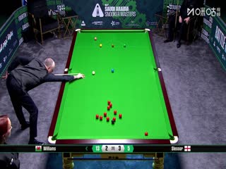 2025斯诺克沙特大师赛四分之一决赛 埃利奥特·斯莱瑟6-5马克·威廉姆斯（乔迁） 20250814海报