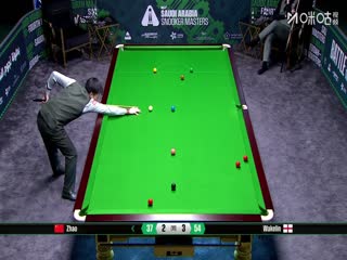 2025斯诺克沙特大师赛16进8 赵心童5-6克里斯·韦克林（柏林） 20250814海报