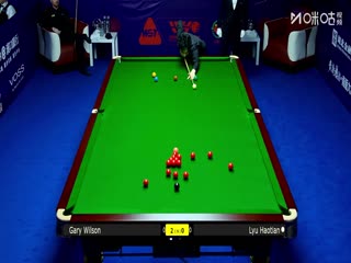 2025斯诺克武汉公开赛延期资格赛及64进32 加里·威尔逊5-0吕昊天 20250824海报