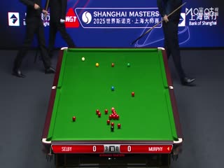 2025斯诺克上海大师赛第二轮 马克·塞尔比6-0肖恩·墨菲（朱蒙） 20250729海报