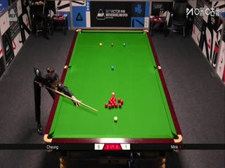 2025斯诺克北爱尔兰公开赛资格赛第一轮 张家玮4-1明克·努查鲁特 20250905海报