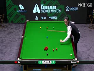 2025斯诺克沙特大师赛第四轮（48进32） 吴宜泽5-1马修·史蒂文斯 20250812海报