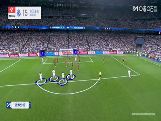 西甲联赛 皇家马德里VS马略卡 20250831海报