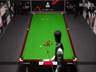 斯诺克西安大奖赛资格赛（128进64轮次） 塔猜亚·乌努5-1帕特里克·惠兰 20250902海报