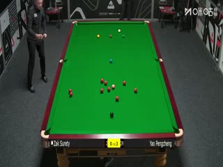 斯诺克西安大奖赛资格赛（128进64轮次） 扎克·舒尔第1-5姚朋成 20250901海报