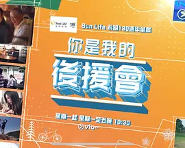 你是我的后援会海报