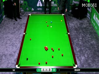 2025斯诺克沙特大师赛第一轮（144进112） 乔纳斯·鲁兹4-3穆萨德·米斯菲尔 20250808海报