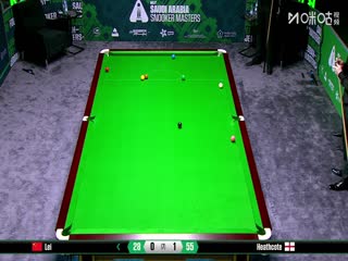 2025斯诺克沙特大师赛第三轮（80进48） 雷佩凡0-4路易·希斯科特 20250811海报