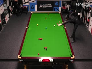 2025斯诺克北爱尔兰公开赛资格赛第一轮 利亚姆·戴维斯4-1吴安仪 20250905海报