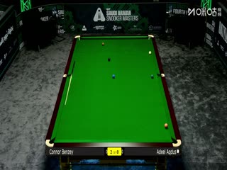 2025斯诺克沙特大师赛第一轮（144进112） 康纳·本泽4-0阿迪尔·阿克杜斯 20250808海报