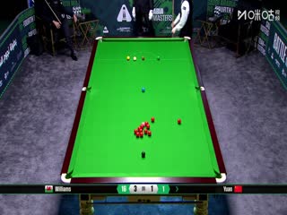 2025斯诺克沙特大师赛32进16 马克·威廉姆斯5-3袁思俊（朱蒙） 20250812海报