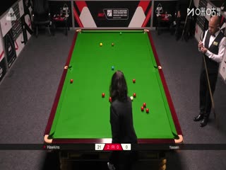 斯诺克西安大奖赛资格赛（128进64轮次） 巴里·霍金斯5-0哈特姆·亚辛 20250903海报
