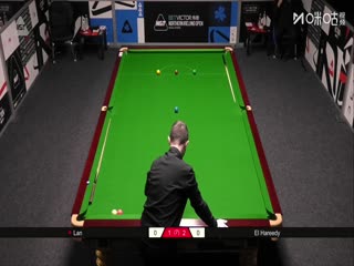 2025斯诺克北爱尔兰公开赛资格赛第一轮 蓝裕豪4-2马哈茂德·埃尔·哈马迪 20250905海报