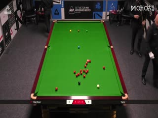 2025斯诺克北爱尔兰公开赛资格赛第二轮 吕昊天3-4哈里斯·塔希尔（秦正） 20250907海报