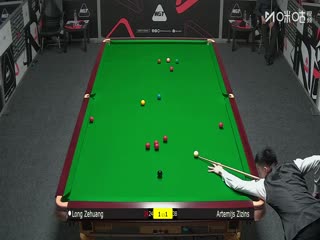 斯诺克西安大奖赛资格赛（128进64轮次） 龙泽煌5-1阿尔特米·齐津斯 20250901海报