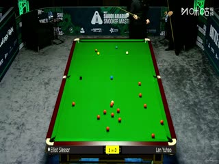 2025斯诺克沙特大师赛第四轮（48进32） 埃利奥特·斯莱塞5-4蓝裕豪 20250811海报