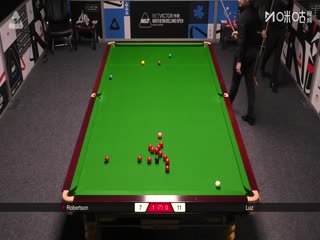 2025斯诺克北爱尔兰公开赛资格赛第二轮 吉米·罗伯逊4-0若纳斯·卢斯 20250907海报
