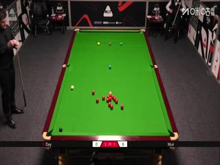 斯诺克西安大奖赛资格赛（128进64轮次） 瑞恩·戴5-4罗斯·缪尔 20250903海报