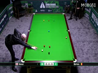 2025斯诺克沙特大师赛第三轮（80进48） 埃利奥特·斯莱塞4-1本·默滕斯 20250811海报