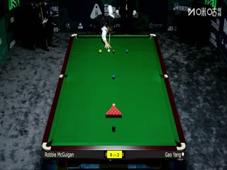 2025斯诺克沙特大师赛第一轮（144进112） 罗比·麦奎根1-4高阳 20250808海报