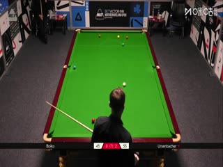 2025斯诺克北爱尔兰公开赛资格赛第一轮 尤里安·博伊科2-4亚历山大·乌尔森巴赫 20250905海报