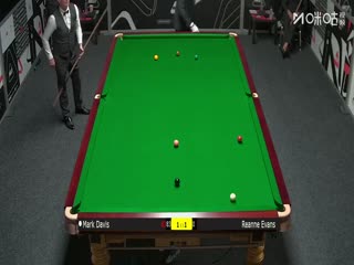 斯诺克西安大奖赛资格赛（128进64轮次） 马克·戴维斯5-1瑞安·埃文斯 20250903海报