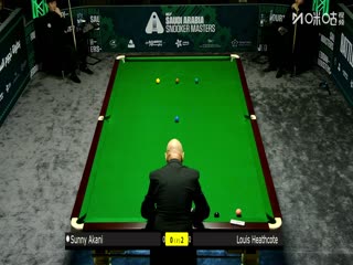 2025斯诺克沙特大师赛第二轮（112进80） 阿卡尼·宋沙瓦0-4路易·希斯科特 20250809海报