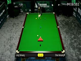 2025斯诺克沙特大师赛第二轮（112进80） 龙泽煌4-3赵翰洋 20250809海报