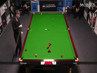 2025斯诺克北爱尔兰公开赛资格赛第一轮 罗比·麦圭根3-4弗盖尔·奎因 20250905海报