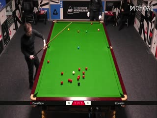 2025斯诺克北爱尔兰公开赛资格赛第二轮 斯科特·唐纳森4-2安东尼·科瓦尔斯基 20250907海报