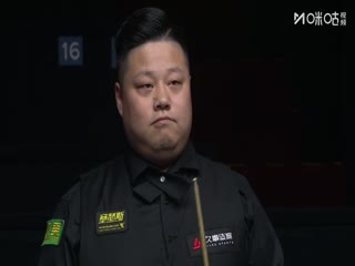 2025斯诺克上海大师赛第一轮 肖恩·墨菲6-0韩富源（秦正） 20250728海报