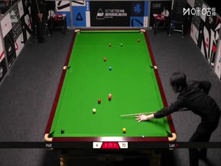 2025斯诺克北爱尔兰公开赛资格赛第二轮 迈克尔·霍尔特2-4蓝裕豪 20250907海报