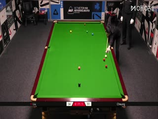 2025斯诺克北爱尔兰公开赛资格赛第二轮 刘宏宇1-4张家玮 20250907海报