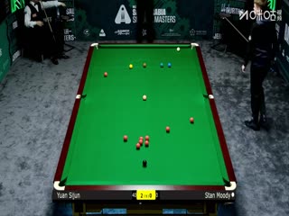 2025斯诺克沙特大师赛第四轮（48进32） 袁思俊5-0斯坦·穆迪（朱蒙） 20250811海报