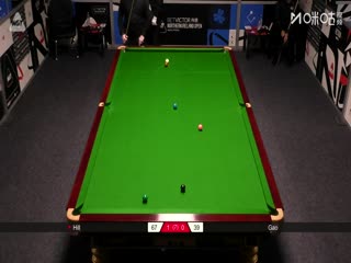 2025斯诺克北爱尔兰公开赛资格赛第二轮 亚伦·希尔4-1高阳 20250907海报