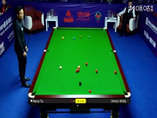 2025斯诺克武汉公开赛延期资格赛及64进32 傅家俊5-2吉米·怀特 20250824海报