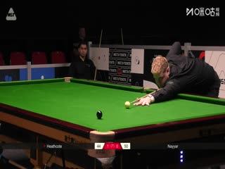 2025斯诺克北爱尔兰公开赛资格赛第一轮 路易·希斯科特4-0萨希尔·纳亚尔 20250905海报