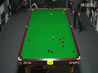 斯诺克西安大奖赛资格赛（128进64轮次） 奥利弗·莱恩斯5-1高阳 20250901海报