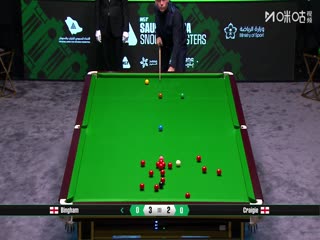 2025斯诺克沙特大师赛第四轮（48进32） 斯图尔特·宾汉姆5-4山姆·克雷吉 20250811海报