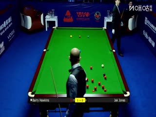 2025斯诺克武汉公开赛32进16 杰克·琼斯5-3巴里·霍金斯 20250826海报