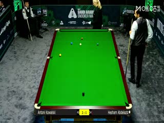 2025斯诺克沙特大师赛第二轮（112进80） 安东尼·科瓦尔斯基4-2赫舍姆·塞基 20250809海报