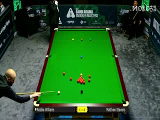 2025斯诺克沙特大师赛第三轮（80进48） 罗比·威廉姆斯1-4马修·史蒂文斯 20250811海报