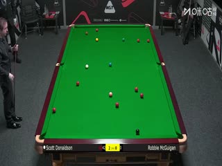 斯诺克西安大奖赛资格赛（128进64轮次） 斯科特·唐纳森5-1罗比·麦圭根 20250903海报