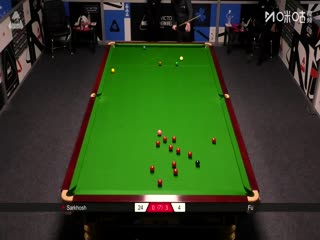 2025斯诺克北爱尔兰公开赛资格赛第一轮 阿米尔·萨克霍什2-4傅家俊 20250905海报