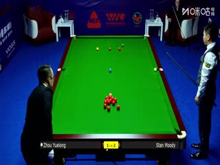 2025斯诺克武汉公开赛32进16 周跃龙1-5斯坦·穆迪（解说：朱蒙） 20250826海报