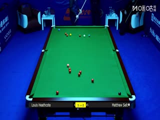 2025斯诺克武汉公开赛延期资格赛及64进32 路易·希斯科特2-5马修·塞尔特 20250824海报