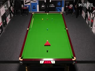 2025斯诺克北爱尔兰公开赛资格赛第一轮 高阳4-1刘文炜 20250905海报